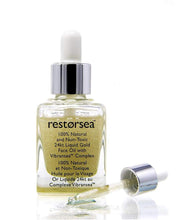 Load image into Gallery viewer, RestorSea 24Kt Liquid Gold Face Oil - Emerage Cosmetics