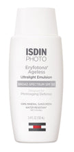 Load image into Gallery viewer, ISDIN Eryfotona Ageless Ultralight Emulsion SPF 50 (tinted) - Emerage Cosmetics
