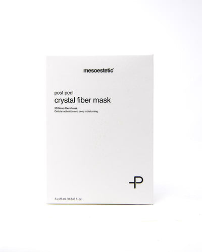 Mesoestetic -  Post Peel Crystal Fiber Mask - Emerage Cosmetics