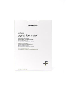 Mesoestetic -  Post Peel Crystal Fiber Mask - Emerage Cosmetics