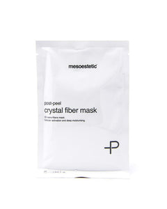 Mesoestetic -  Post Peel Crystal Fiber Mask - Emerage Cosmetics