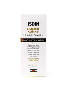 ISDIN Eryfotona Actinica Broad Spectrum SPF 50+ - Emerage Cosmetics