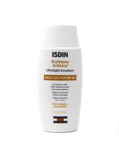 ISDIN Eryfotona Actinica Broad Spectrum SPF 50+ - Emerage Cosmetics