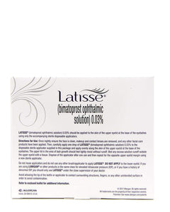 Latisse - Eyelash Serum 5.0 oz - Emerage Cosmetics