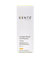 Load image into Gallery viewer, SENTÉ - Invisible Shield Full Physical SPF 52 (tinted) - Emerage Cosmetics
