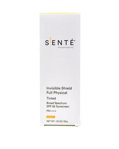 SENTÉ - Invisible Shield Full Physical SPF 52 (tinted) - Emerage Cosmetics