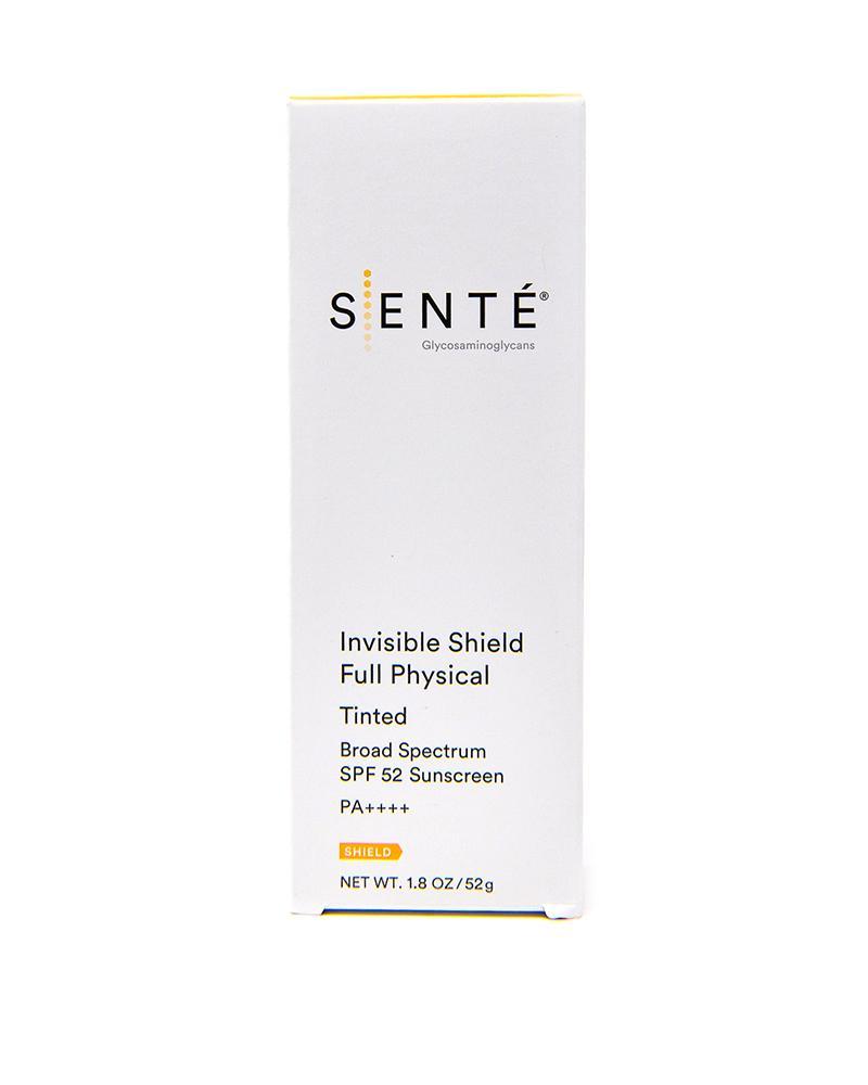 SENTÉ - Invisible Shield Full Physical SPF 52 (tinted) - Emerage Cosmetics