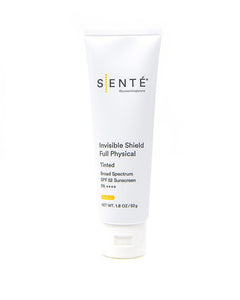 SENTÉ - Invisible Shield Full Physical SPF 52 (tinted) - Emerage Cosmetics