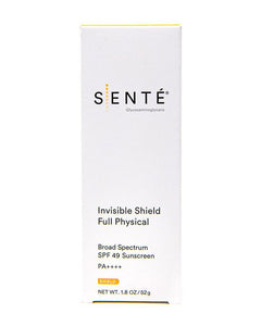 SENTÉ - Invisible Shield Full Physical SPF 49 (nontinted) - Emerage Cosmetics